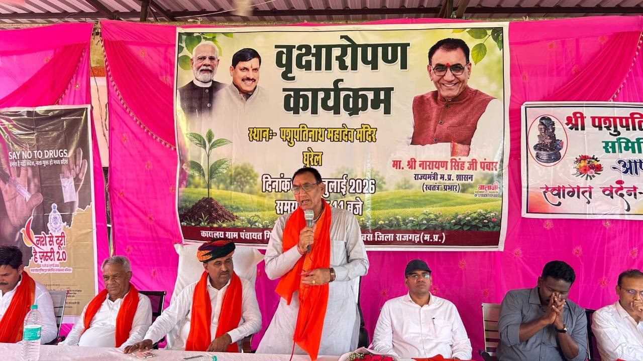 हिंदी समाचार | राज्यमंत्री पंवार ने कदंब का...