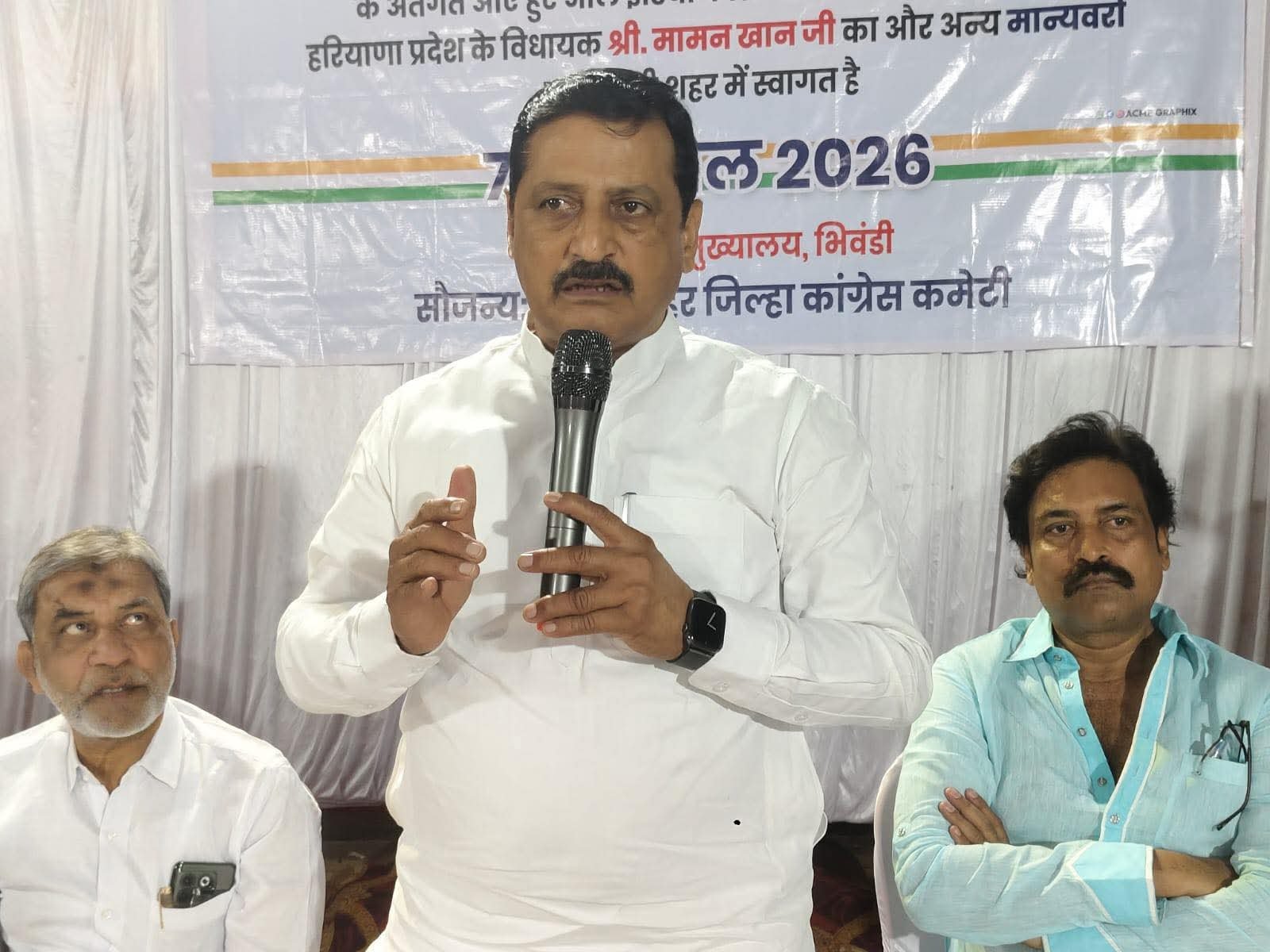 हिंदी समाचार | भिवंडी कांग्रेस में घमासान,...