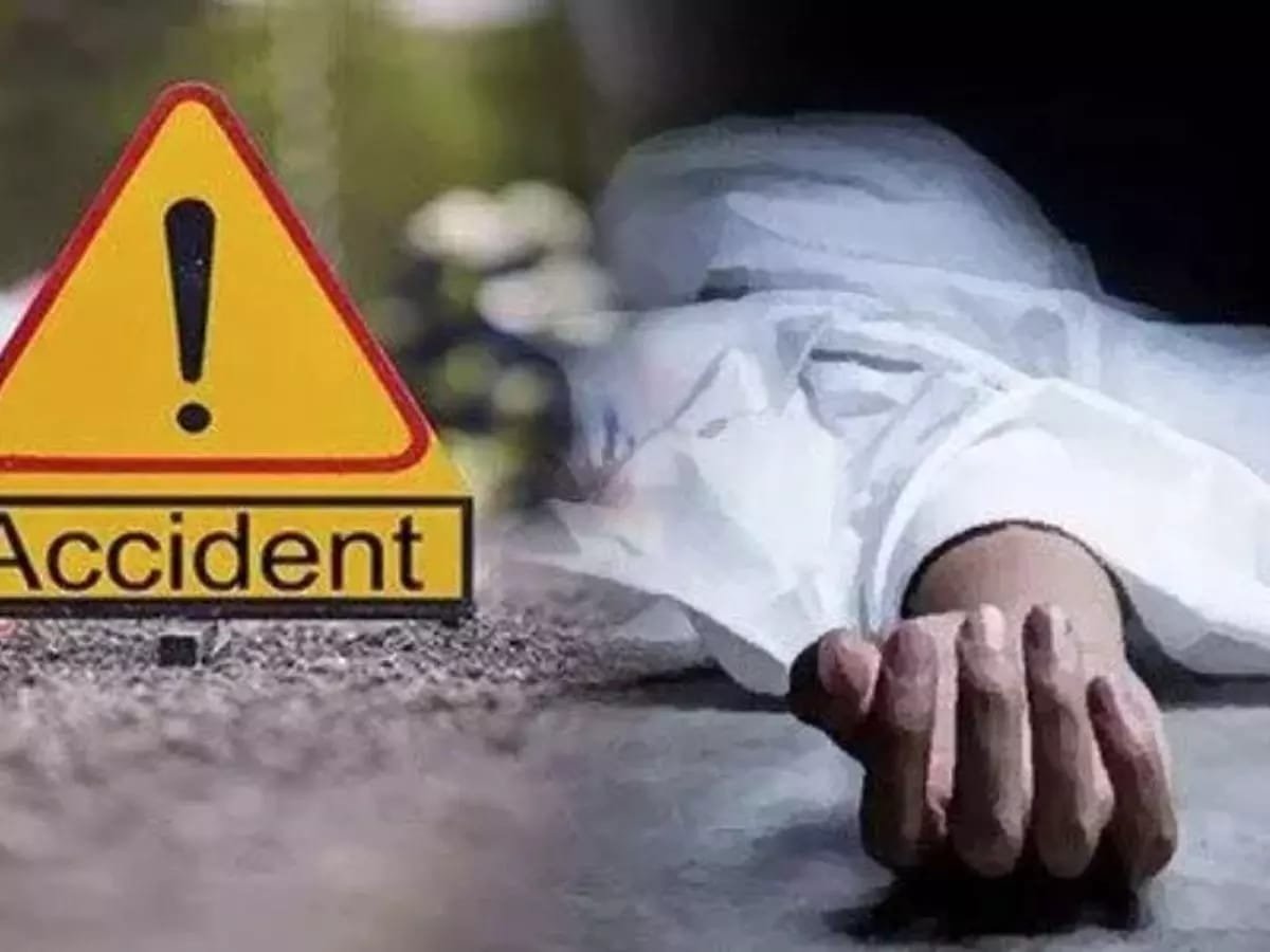 हिंदी समाचार |सड़क दुर्घटना में एक की मौंत...