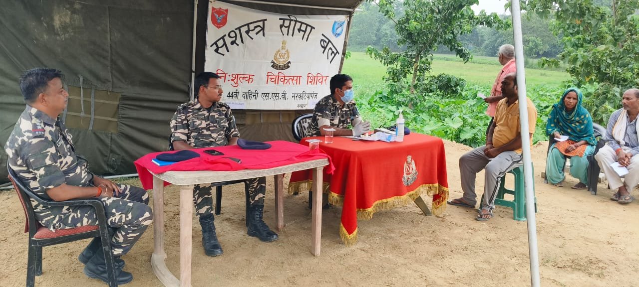 हिंदी समाचार | सीमावर्ती गांवों में एसएसबी...
