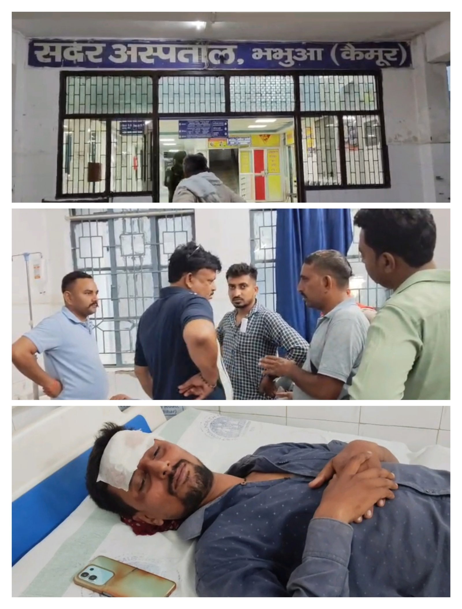 हिंदी समाचार | मोटरसाइकिल अनियंत्रित हो...