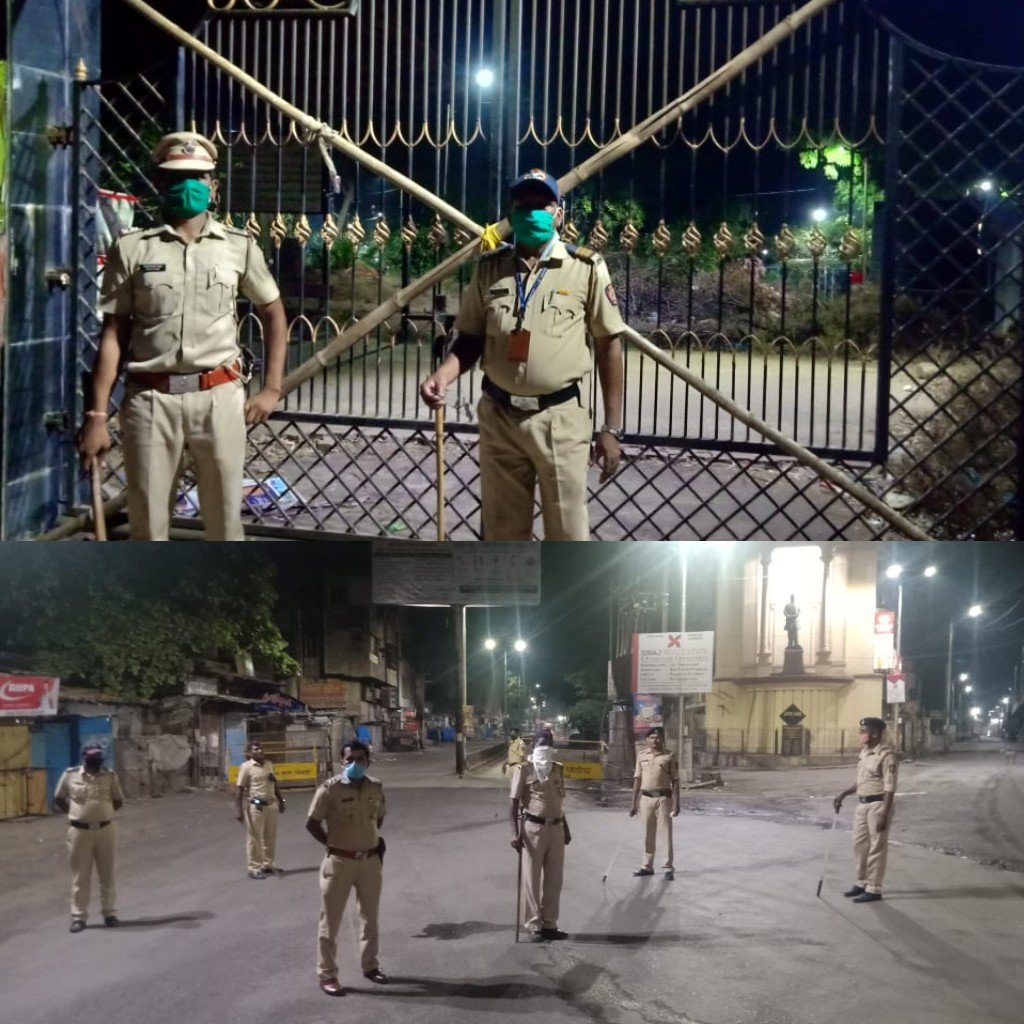 हिंदी समाचार |पुलिस रात भर रखवाली करती रही...