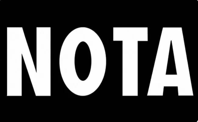 हिंदी समाचार |NOTA विकल्प के बावजूद निर्विरोध...