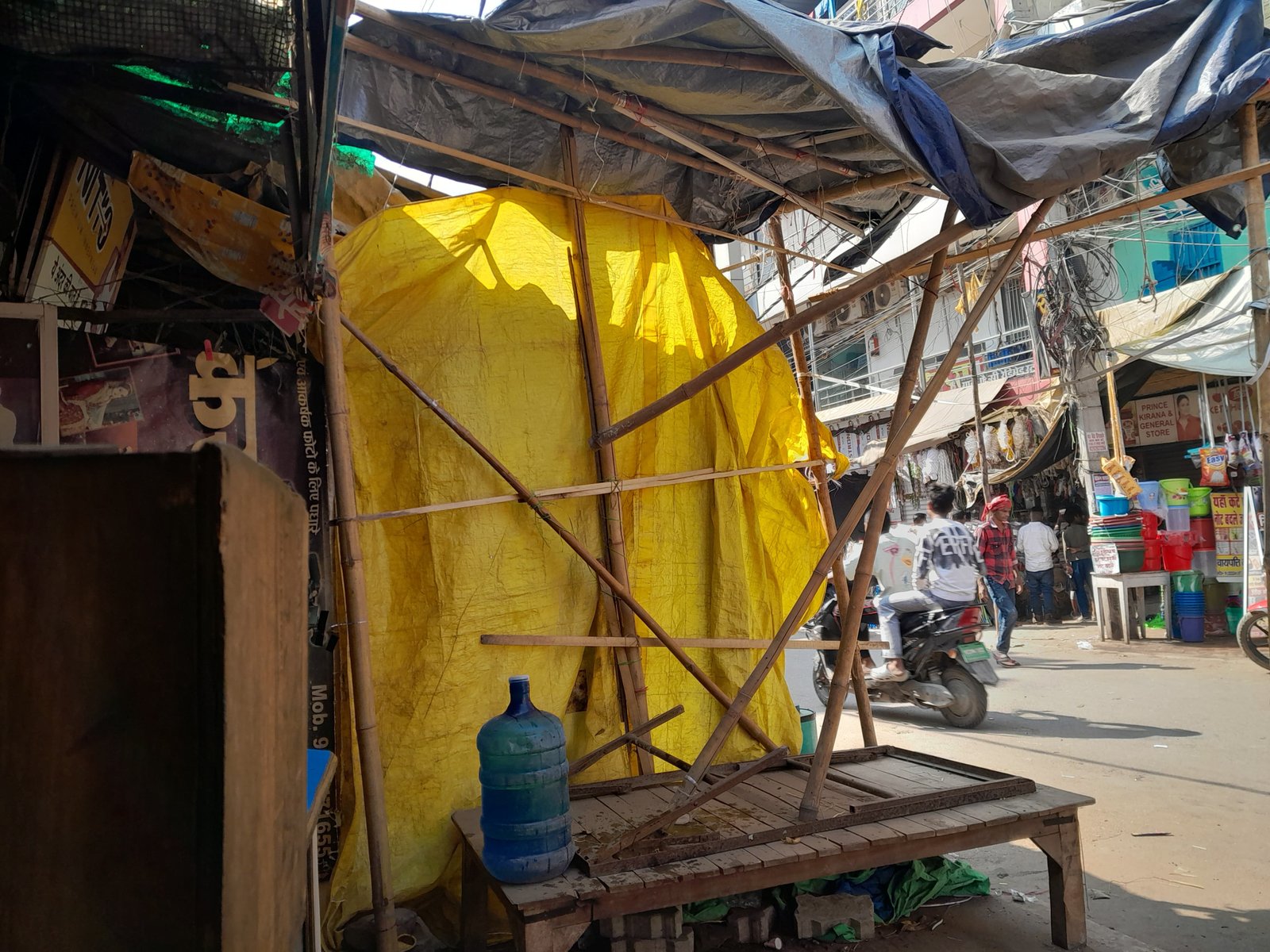 हिंदी समाचार | धर्मशाला रोड पर अतिक्रमण से...