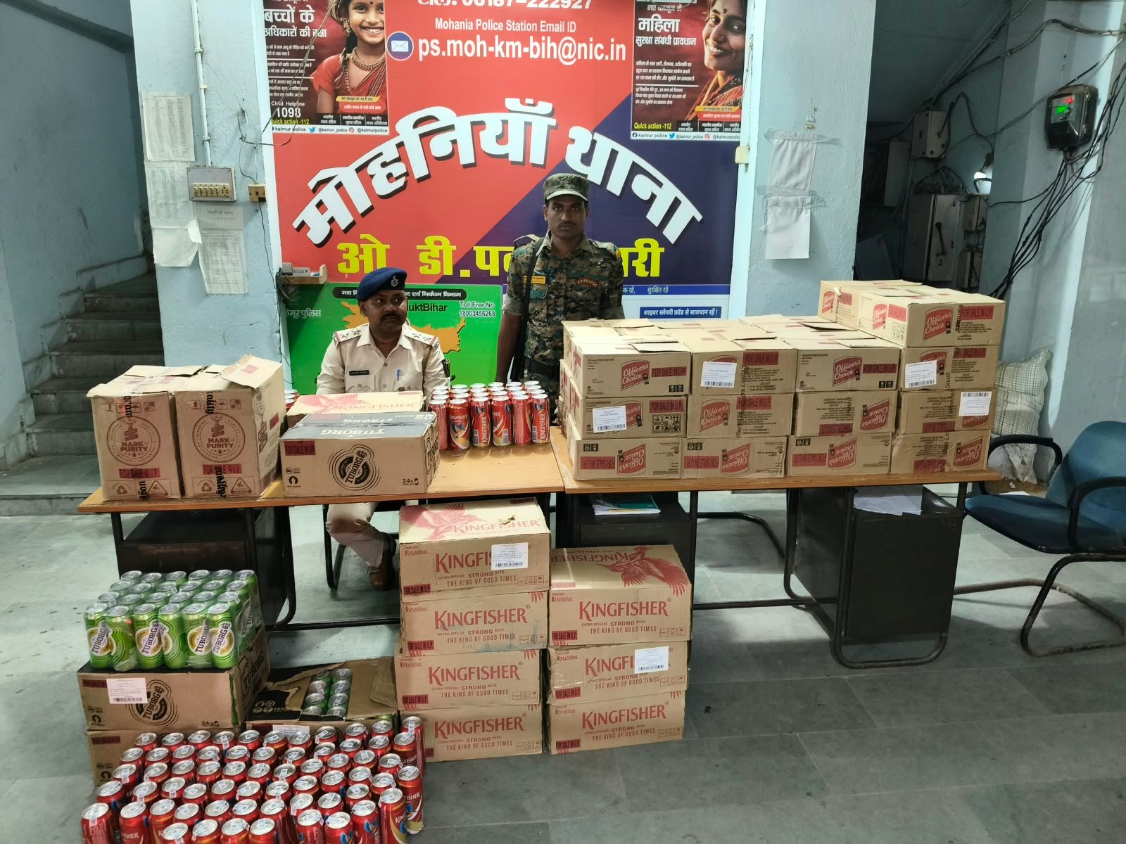 हिंदी समाचार | पुलिस को चकमा देकर भागा चालक,...
