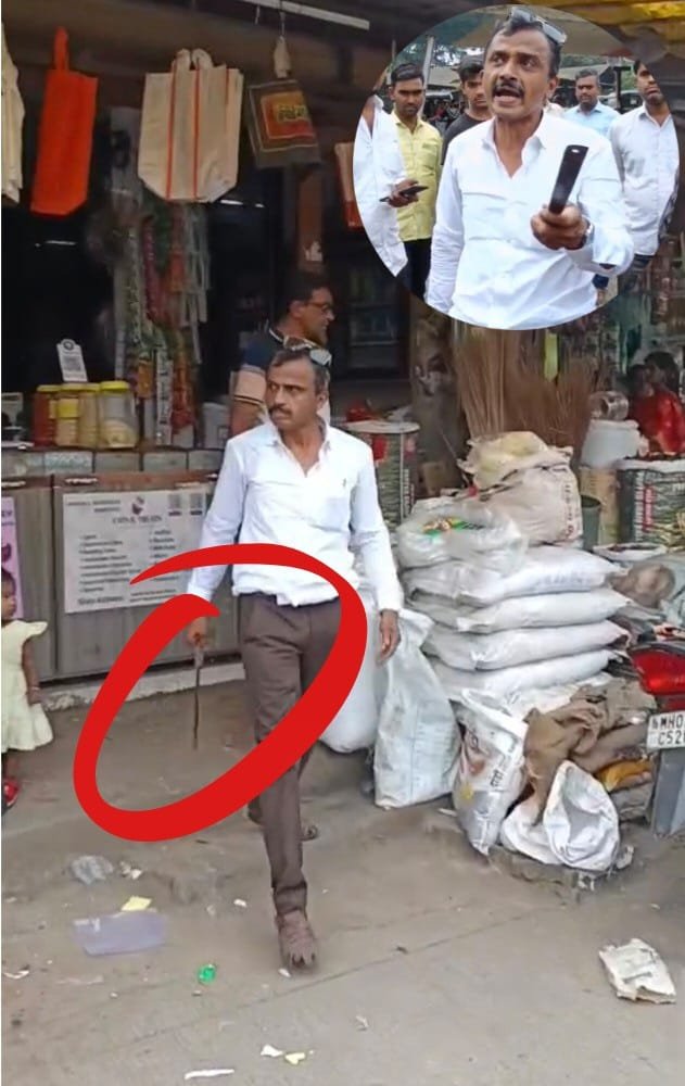 हिंदी समाचार |भिवंडी में अतिक्रमण हटाने की...