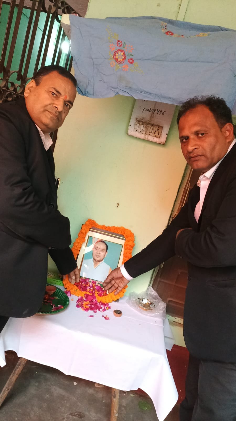 हिंदी समाचार |अधिवक्ता की श्राद्ध में पहुंच...