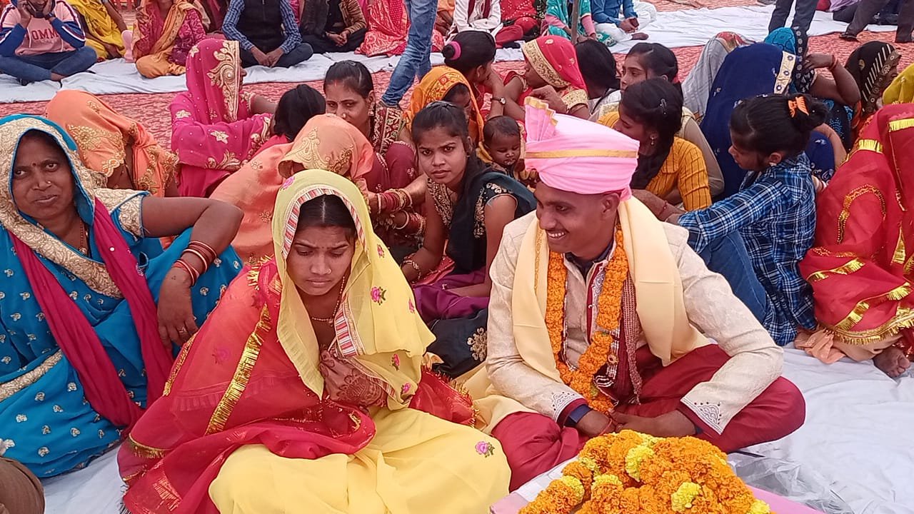 हिंदी समाचार |मुख्यमंत्री सामूहिक विवाह...