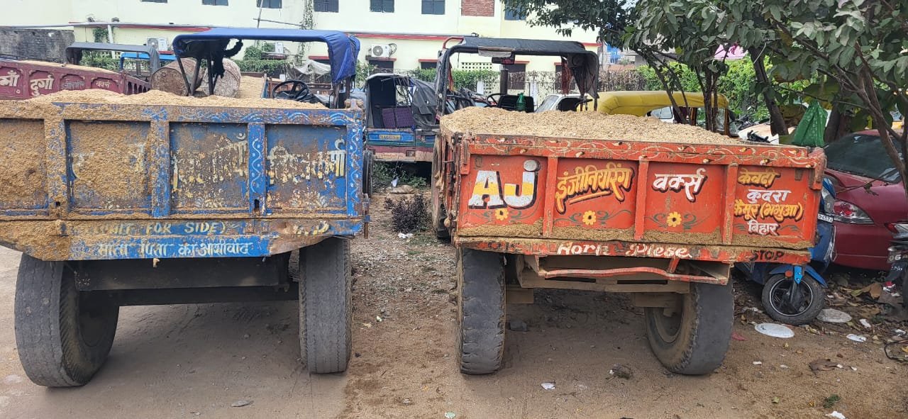 हिंदी समाचार |प्रशासन द्वारा अवैध खनन के...