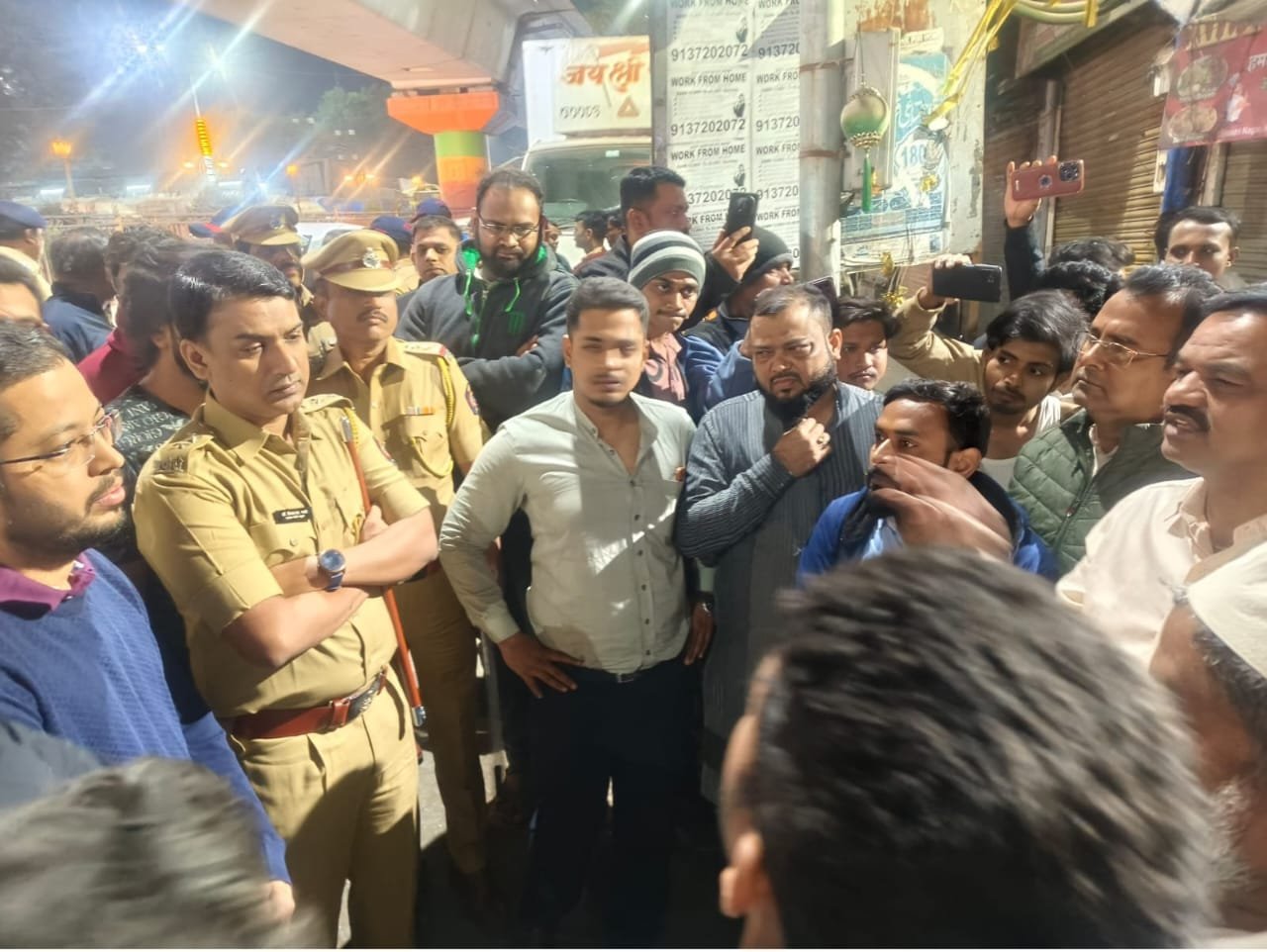 हिंदी समाचार | भोर में कल्याण रोड पर मनपा की...