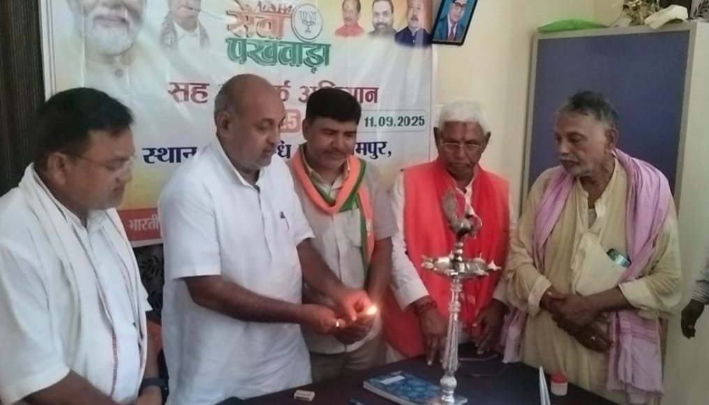 हिंदी समाचार |भाजपा प्रतिनिधि भवन में सेवा...