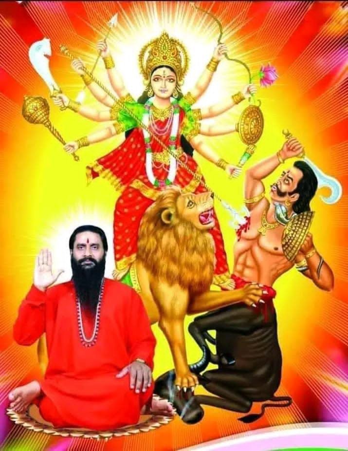 हिंदी समाचार | एक  घंटे  दुर्गा  चलिसा पाठ...