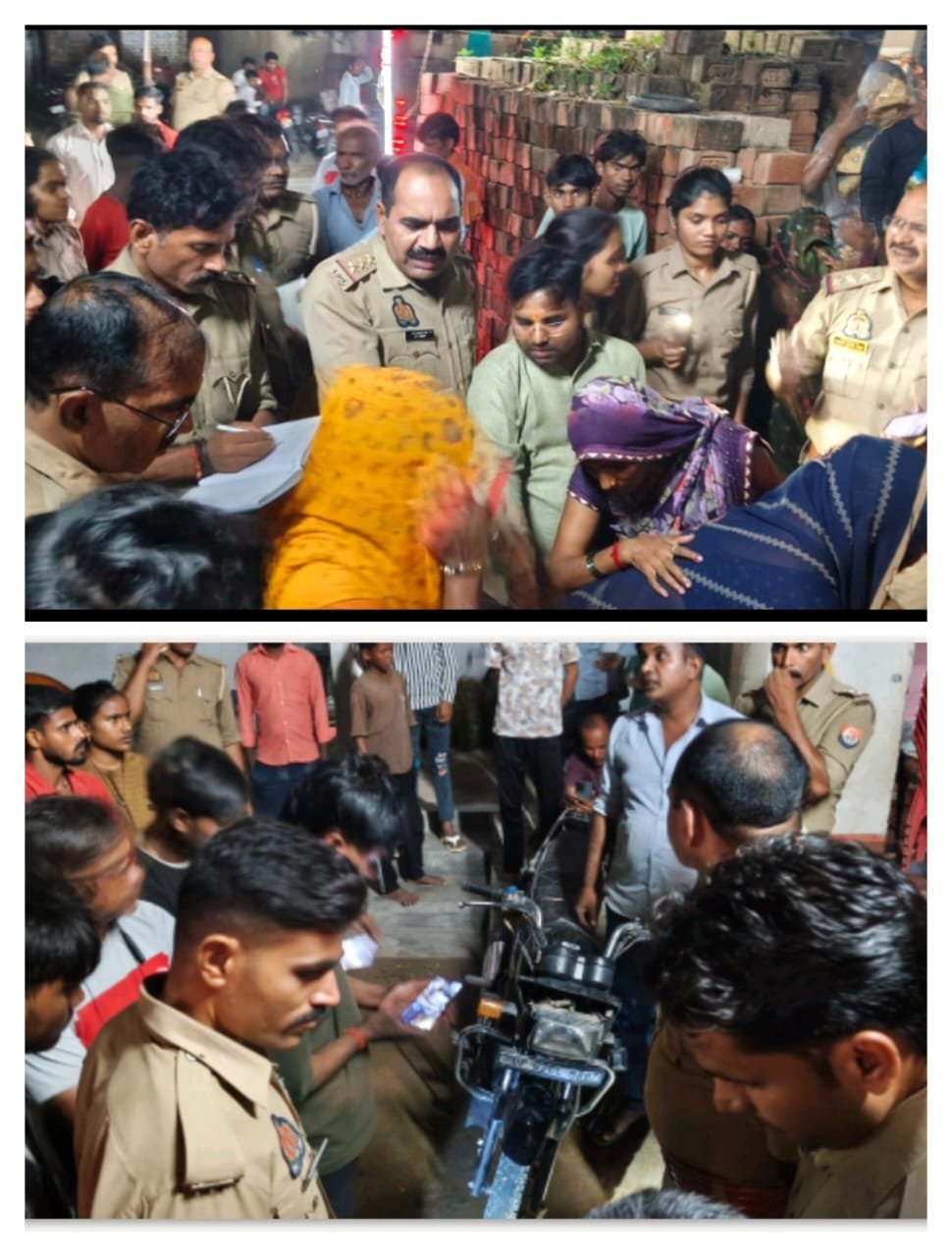 हिंदी समाचार | बाइक की टक्कर से वृद्ध महिला...