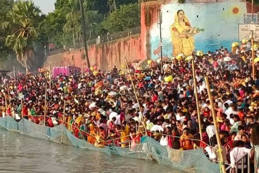 हिंदी समाचार |छठ महापर्व का पहला दिन ...