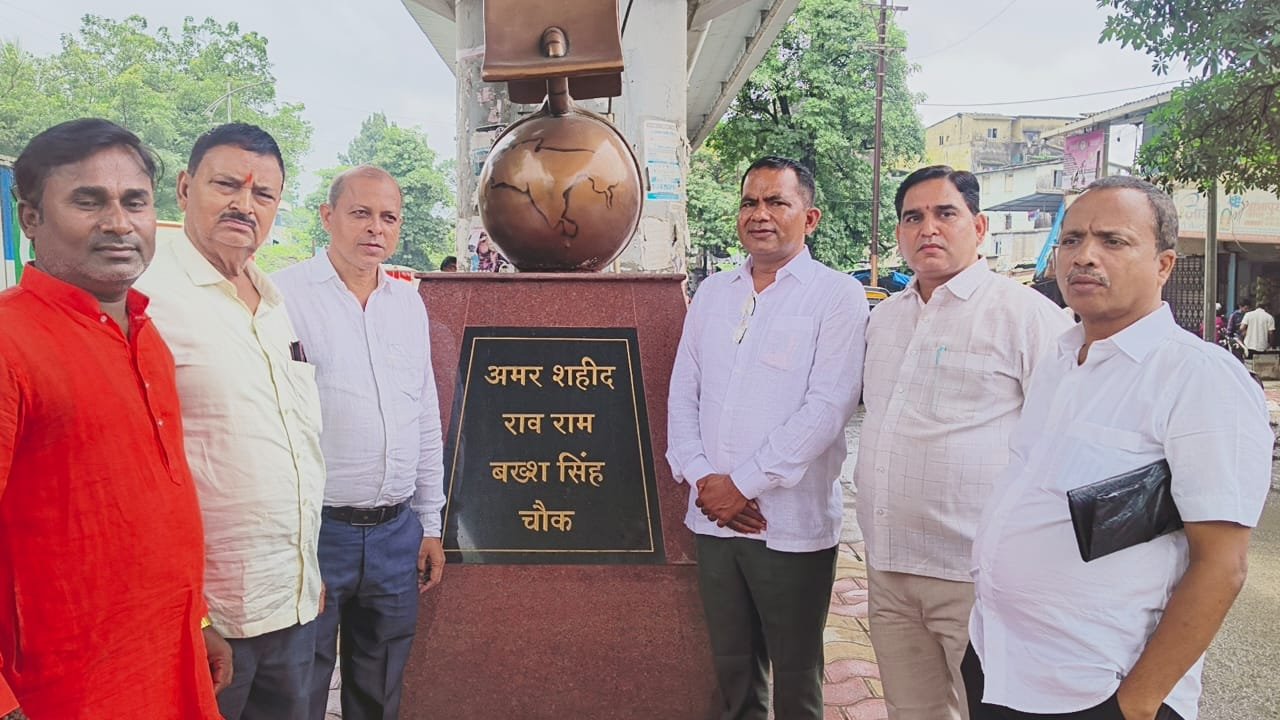 हिंदी समाचार |अशोक नगर चौक के सुशोभीकरण और...