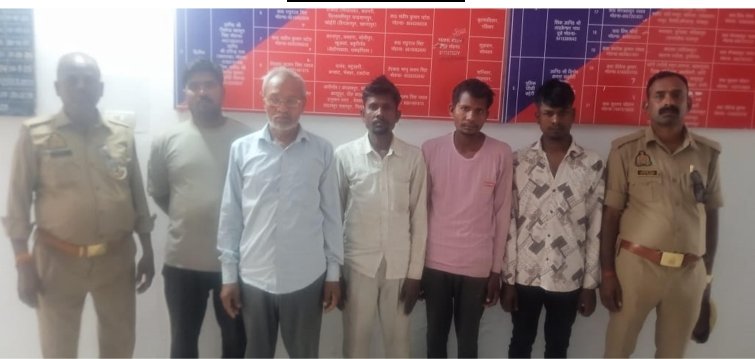 हिंदी समाचार | शांति भंग की आशंका में 5 लोग...