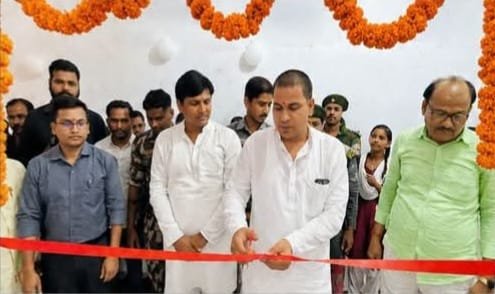 हिंदी समाचार | धनेछा में सरस्वती विद्या...