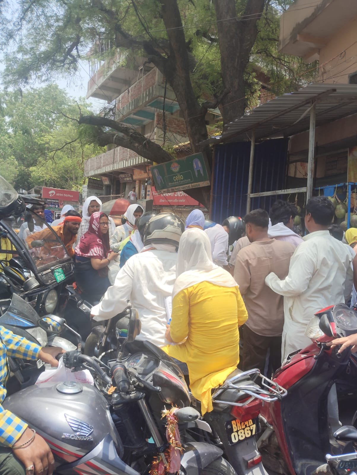 हिंदी समाचार | अतिक्रमण से सडक पर तबाही का...