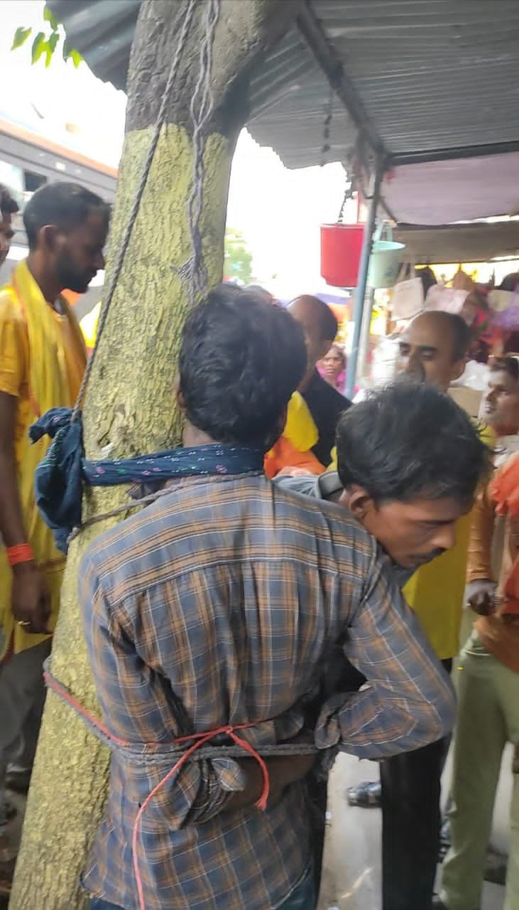 हिंदी समाचार |रामगढ़ बाजार में साइकिल चोरी...