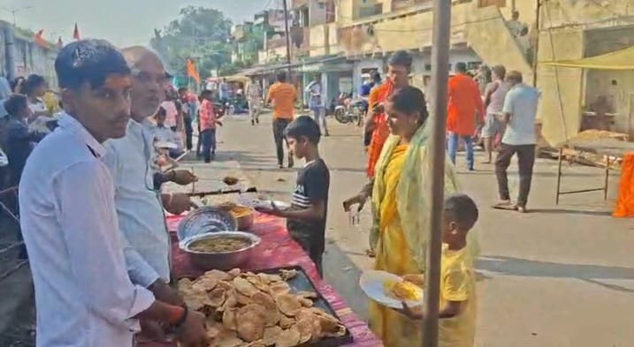 हिंदी समाचार | नवरात्र की पूर्णाहुति पर...