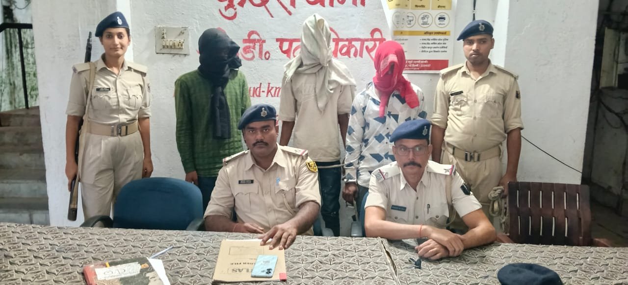 हिंदी समाचार | कुदरा में दंपती से पर्स...