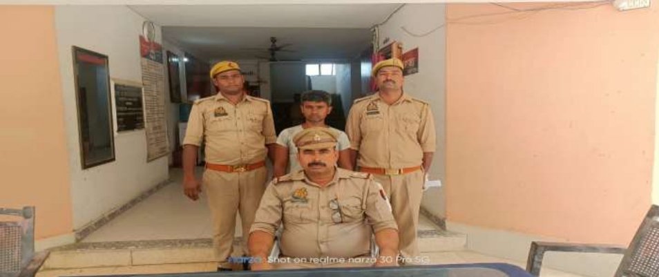 हिंदी समाचार |बरसठी पुलिस ने गैंगेस्टर...