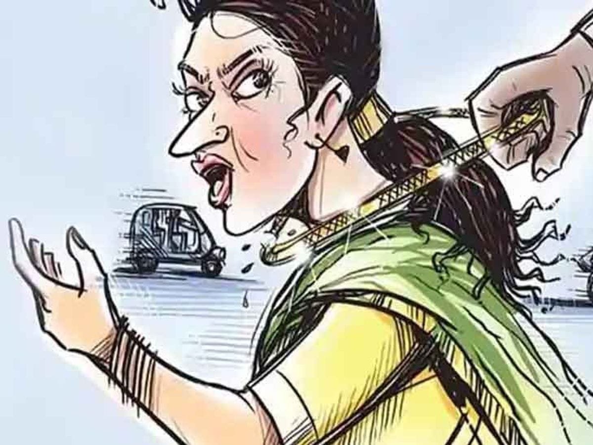 हिंदी समाचार | भिवंडी में झपटमारों का आतंक