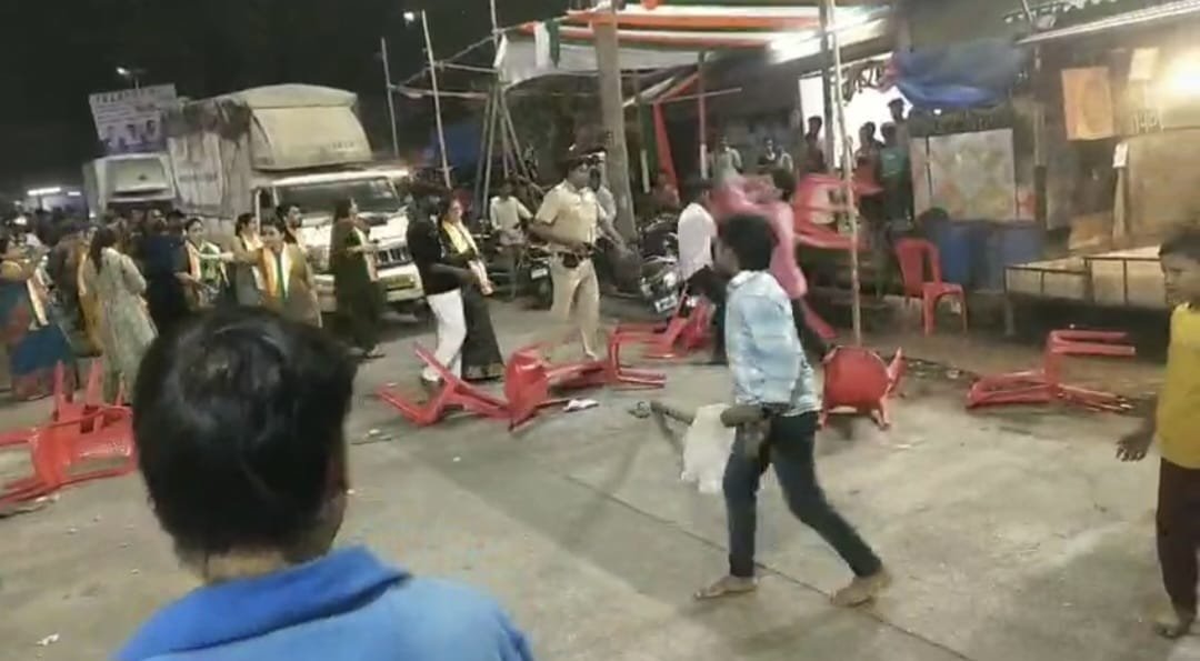 हिंदी समाचार |भिवंडी में चुनाव प्रचार के...