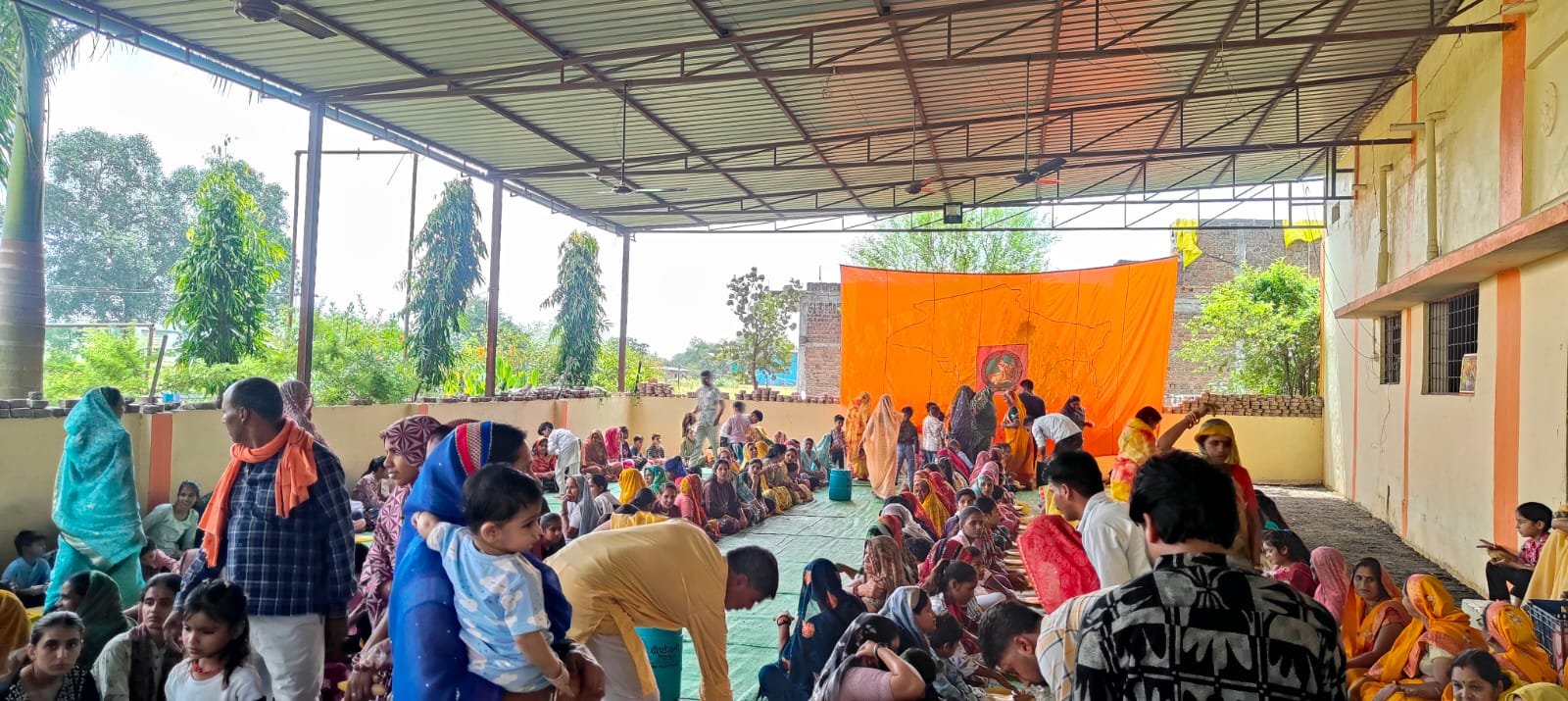 हिंदी समाचार |गायत्री परिवार द्वारा विशाल...