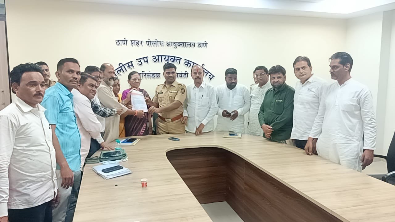 हिंदी समाचार |शिवसेना प्रतिनिधिमंडल ने DCP...