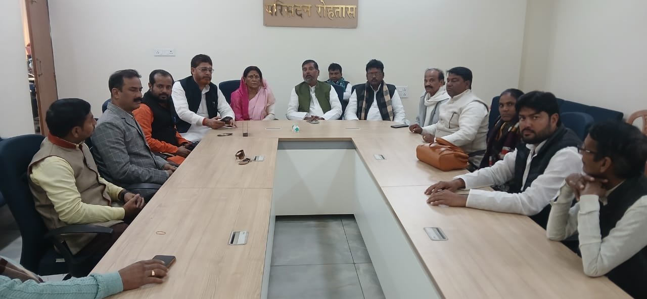 हिंदी समाचार |जिला जदयू की बैठक संपन्न