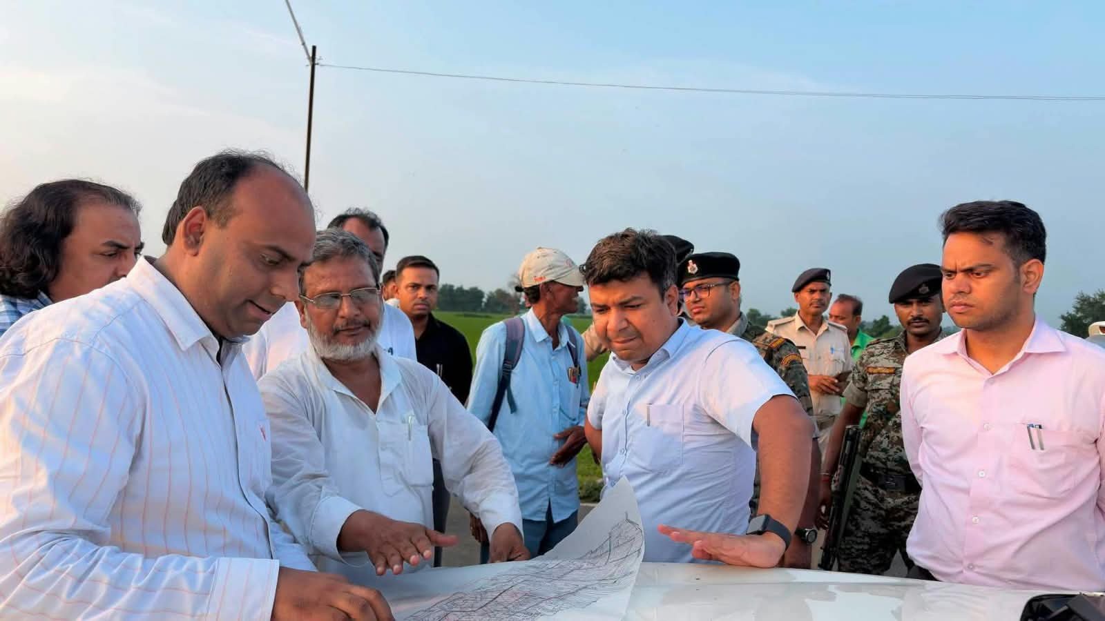 हिंदी समाचार | एयरपोर्ट के लिए जमीन का...