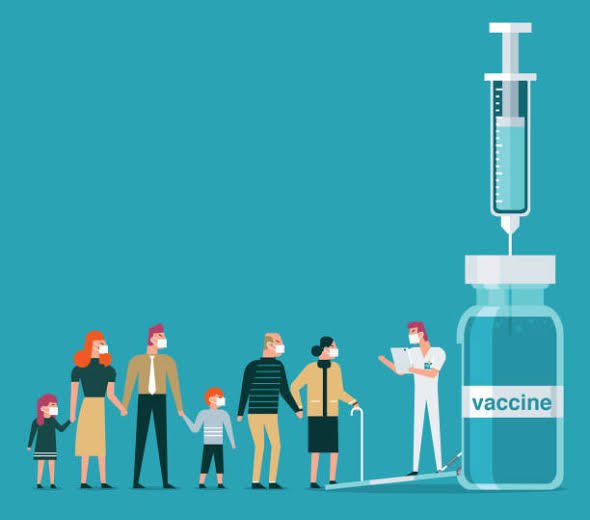 हिंदी समाचार |जिले में चल रहा मेगा टीकाकरण...