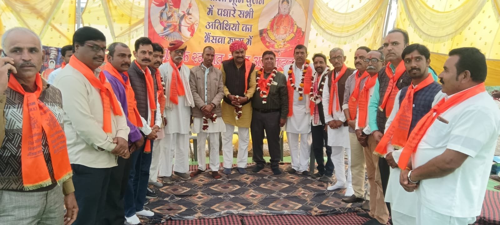 हिंदी समाचार |भेसवा माताजी द्वारा राजपूत...