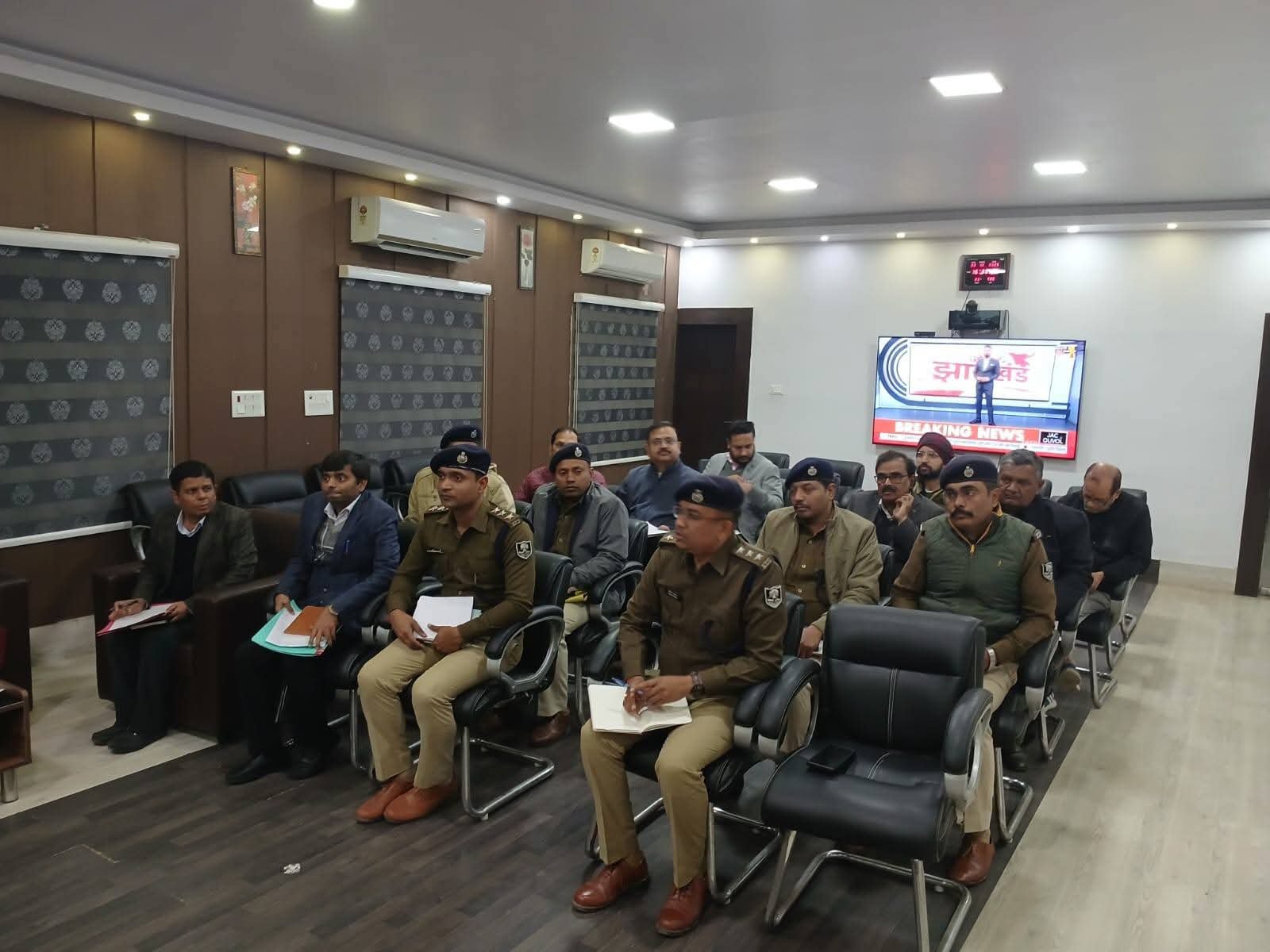 हिंदी समाचार |डीएम एवं एसपी ने सासाराम जाम...