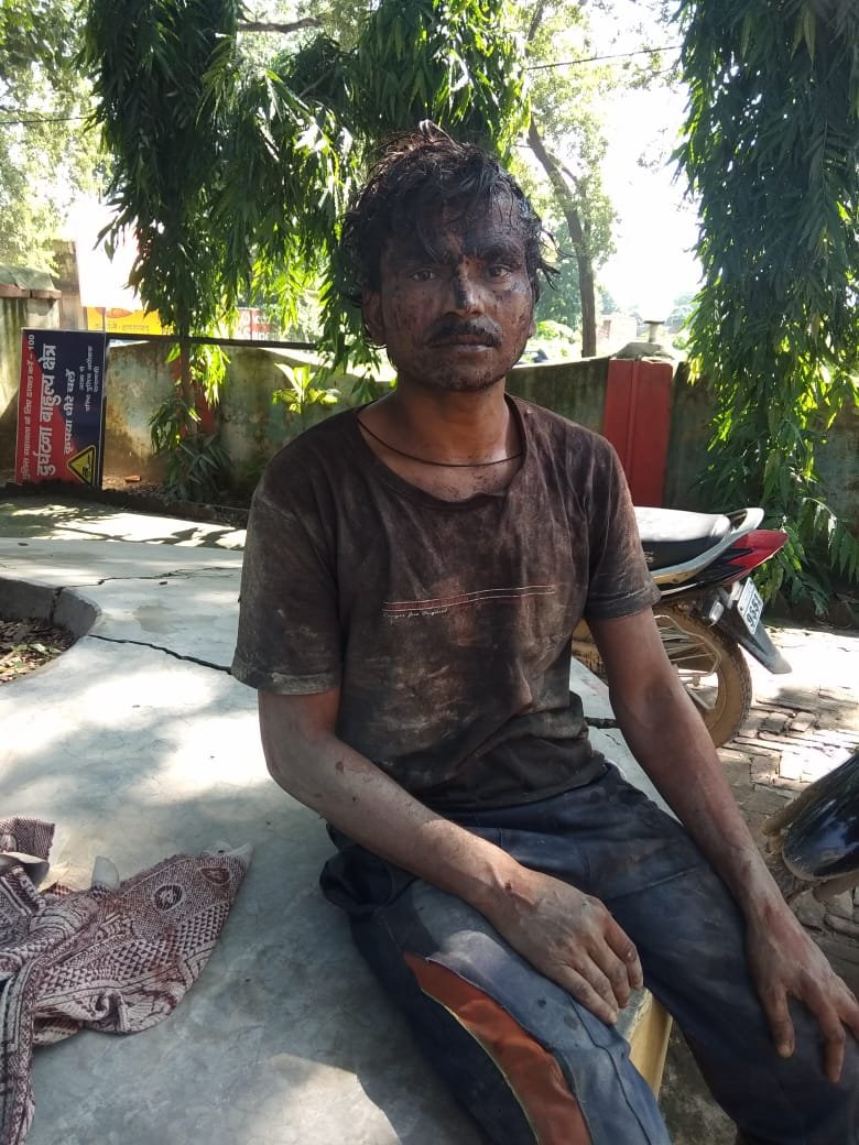हिंदी समाचार |दबंगो ने मजदूरी देने के बहाने...
