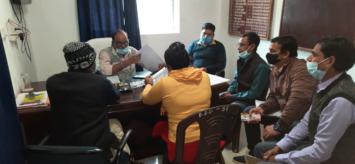 हिंदी समाचार |कोरोना टीकाकरण की तैयारियों...