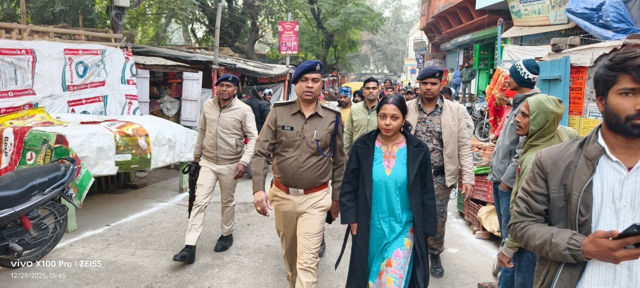 हिंदी समाचार |एसडीएम एवं डीएसपी ने अतिक्रमण...