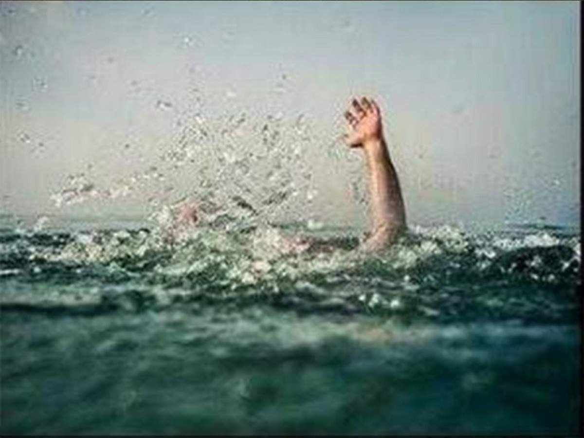 हिंदी समाचार |पानी से भरे गड्ढे में डूबने से...
