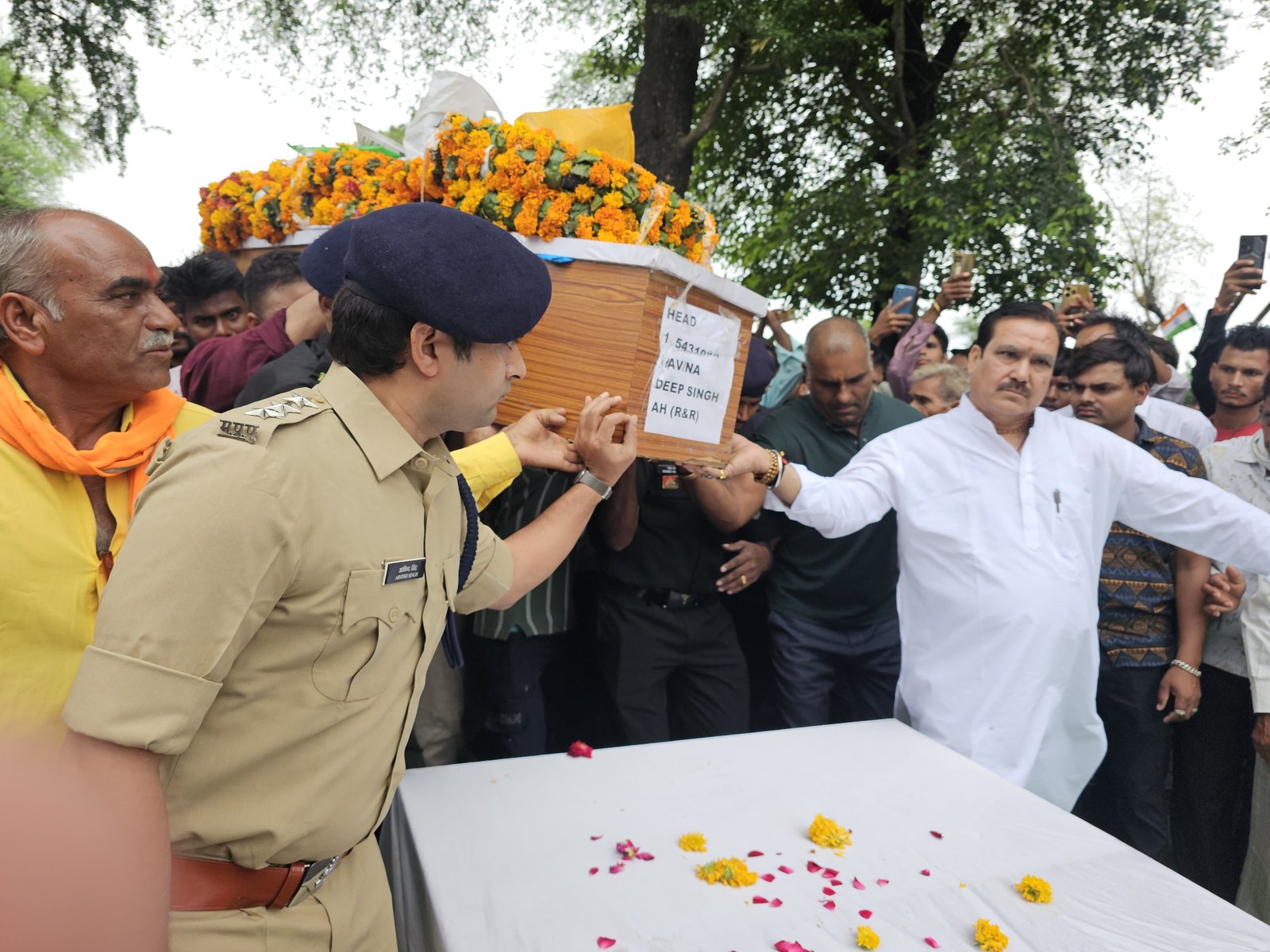 हिंदी समाचार |वीर सपूत दीप सिंह सोलंकी को दी...