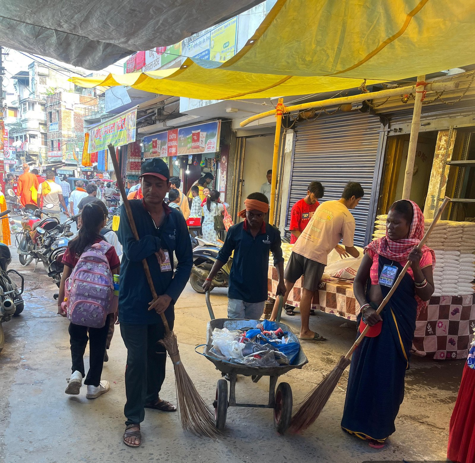हिंदी समाचार | मेला क्षेत्र में सफाई का...