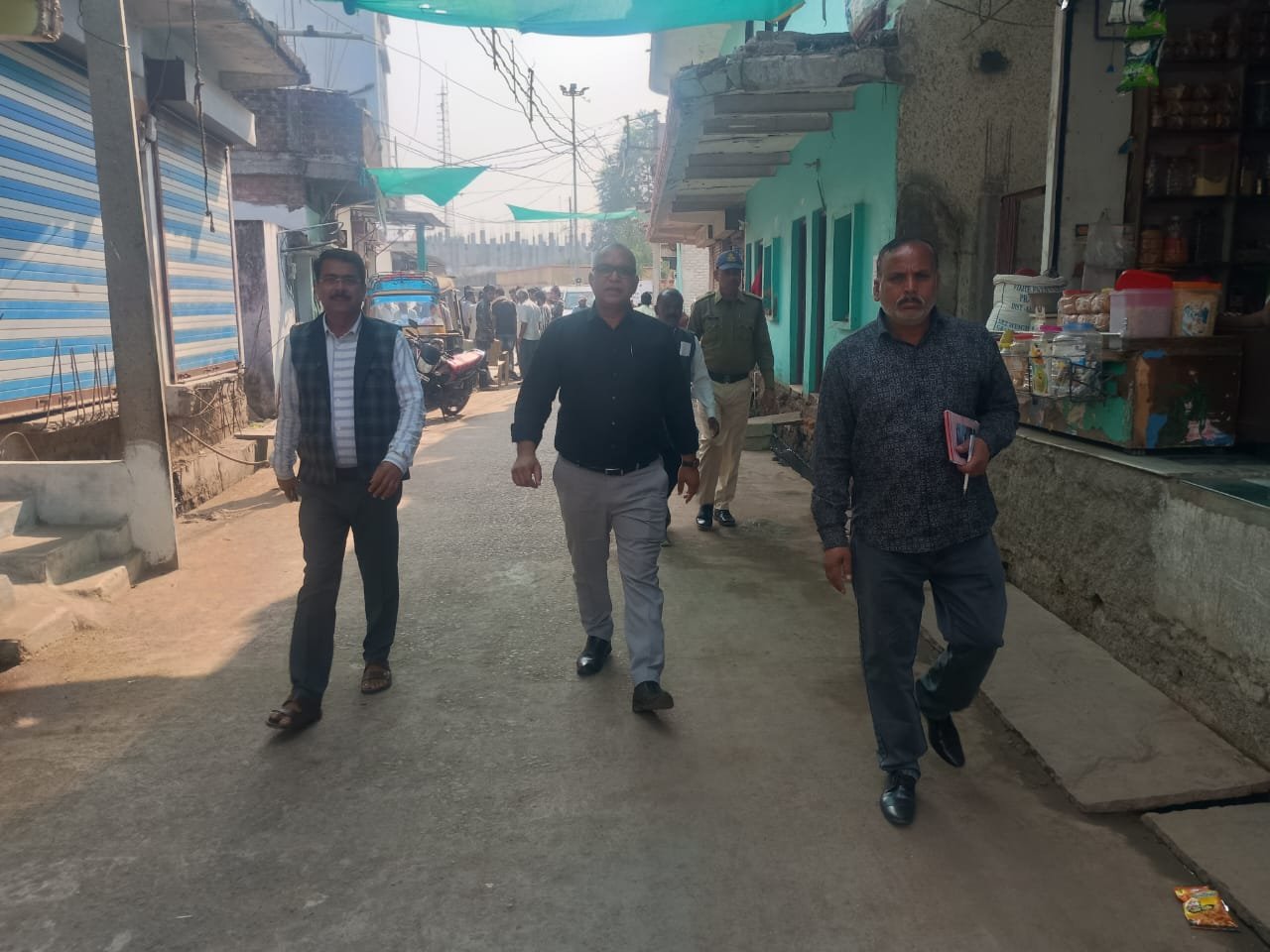 हिंदी समाचार |एसडीएम ने किया तलेन में...