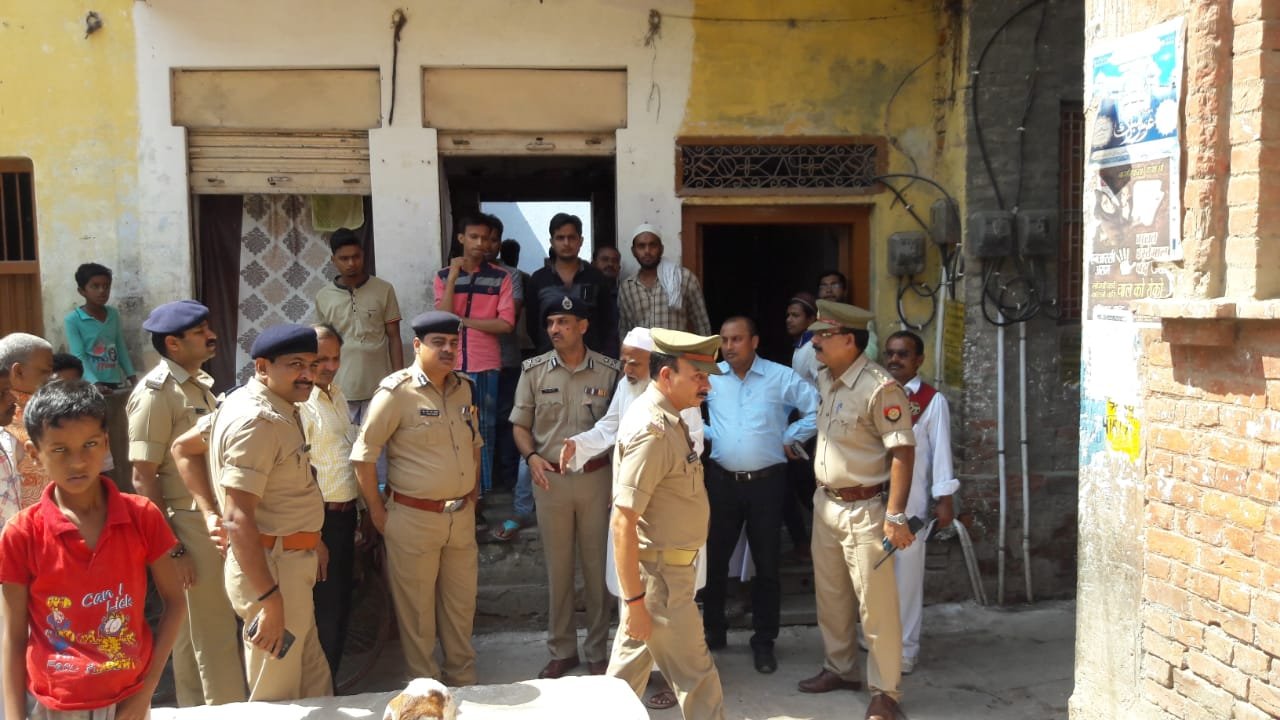 हिंदी समाचार |पुलिस ने किया शहर का दौरा