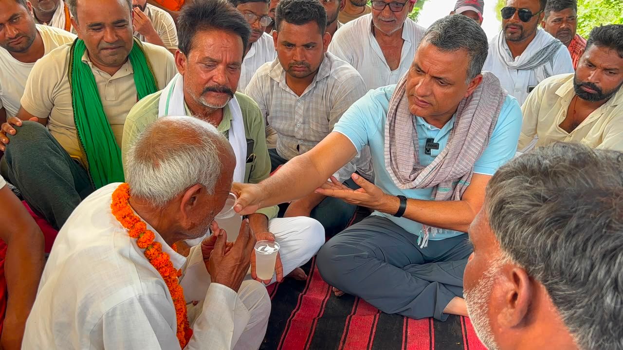 हिंदी समाचार | ग्रामीणों का आमरण अनशन...