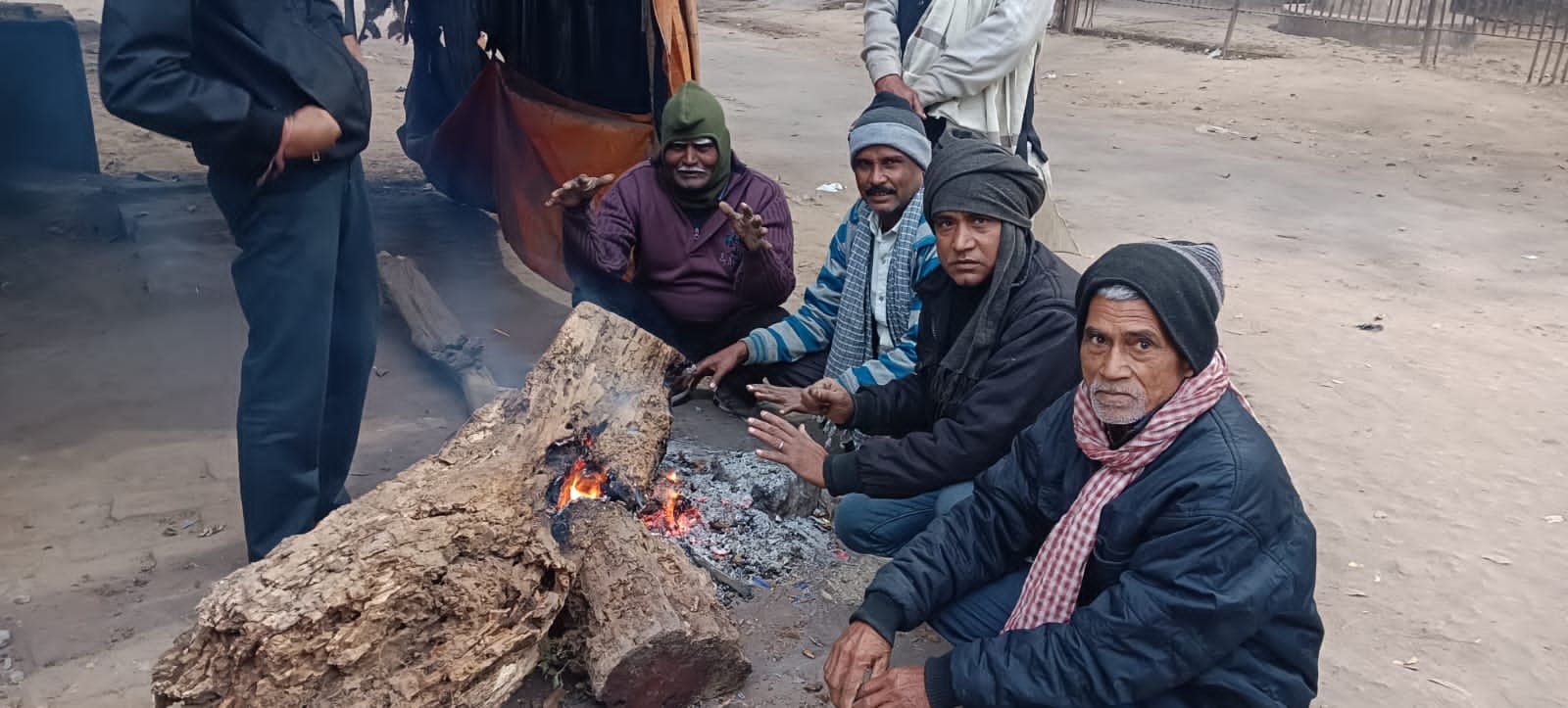 हिंदी समाचार |शीतलहर ने जीवन अस्त व्यस्त...