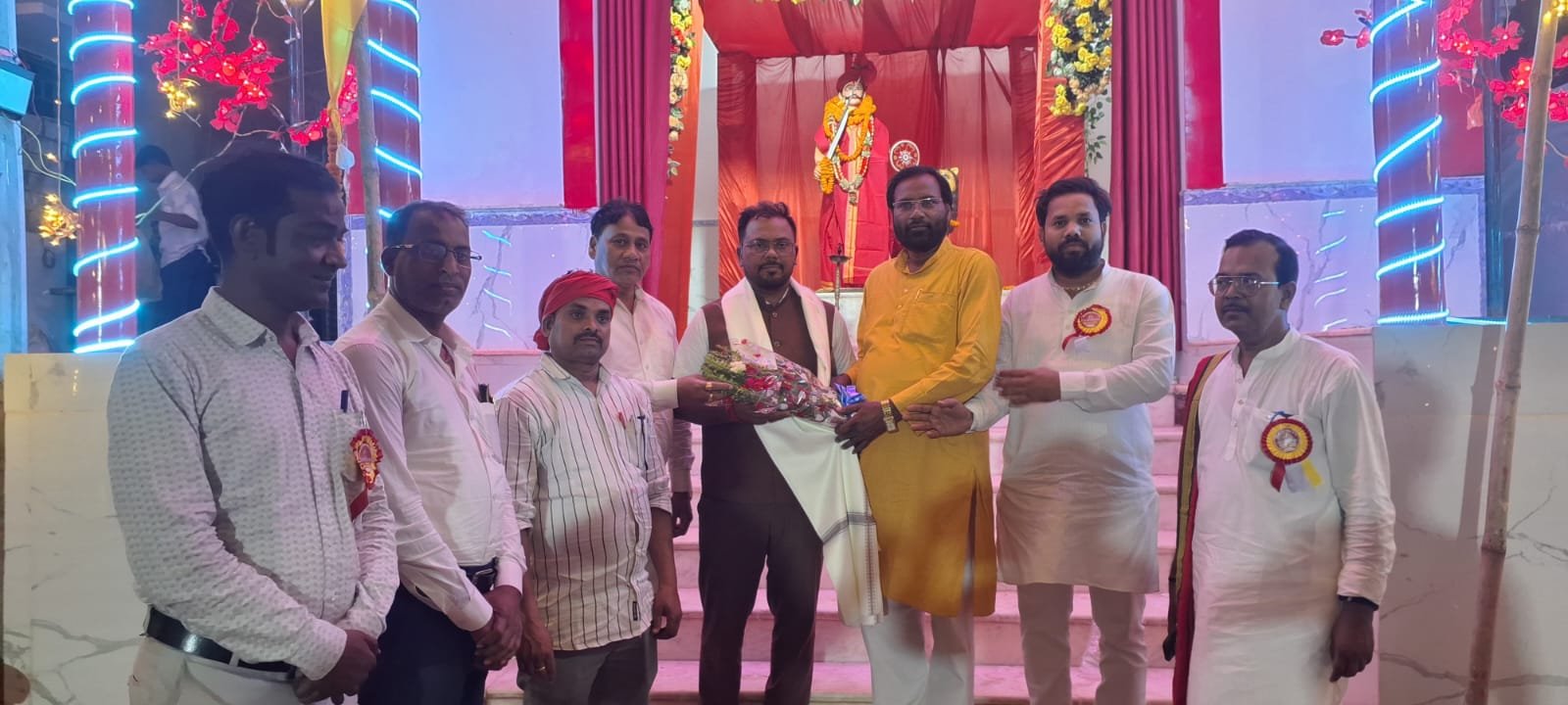 हिंदी समाचार | एनिकट स्थित चौहरमल धाम बन रहा...