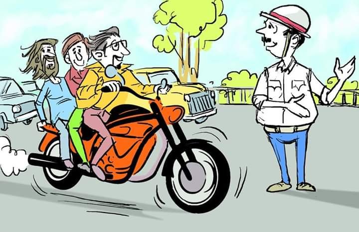 हिंदी समाचार |जब्त बाइक को सत्ताधारी दल के...