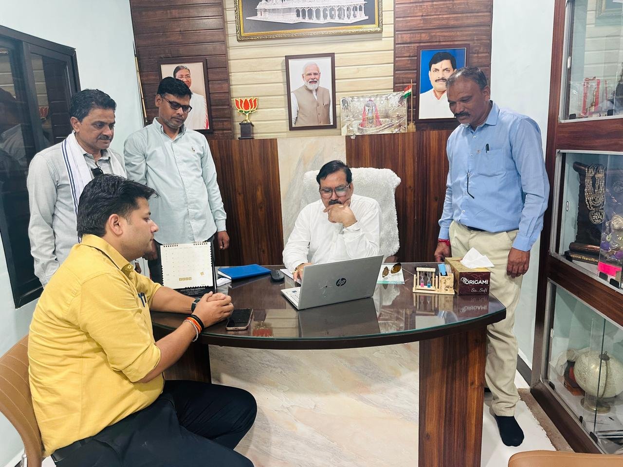 हिंदी समाचार |स्व-गणना अभियान का शुभारंभ...