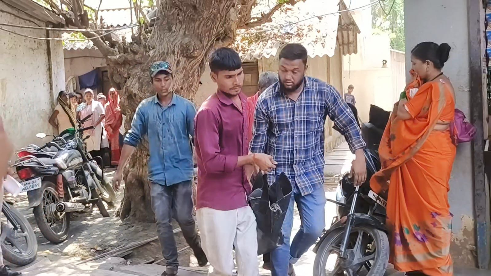 हिंदी समाचार |माॅ ने लिया खौफनाक फैसला, तीन...