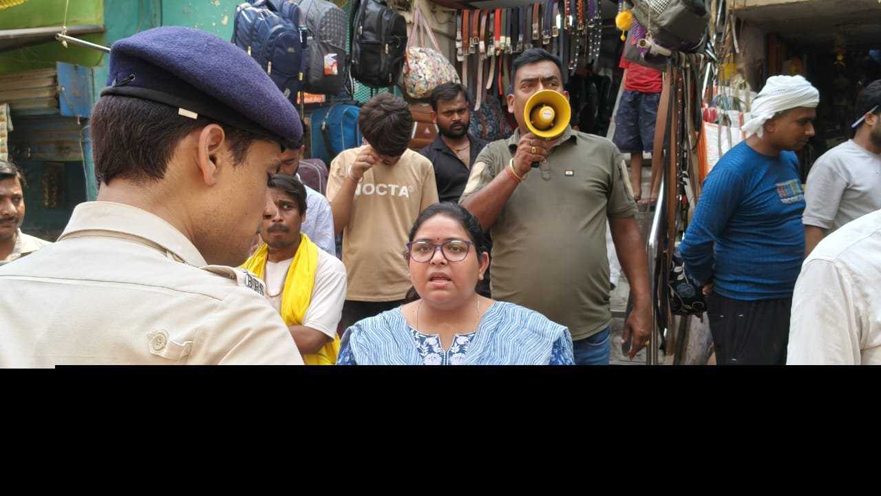 हिंदी समाचार | मोहनिया में अवैध अतिक्रमण पर...